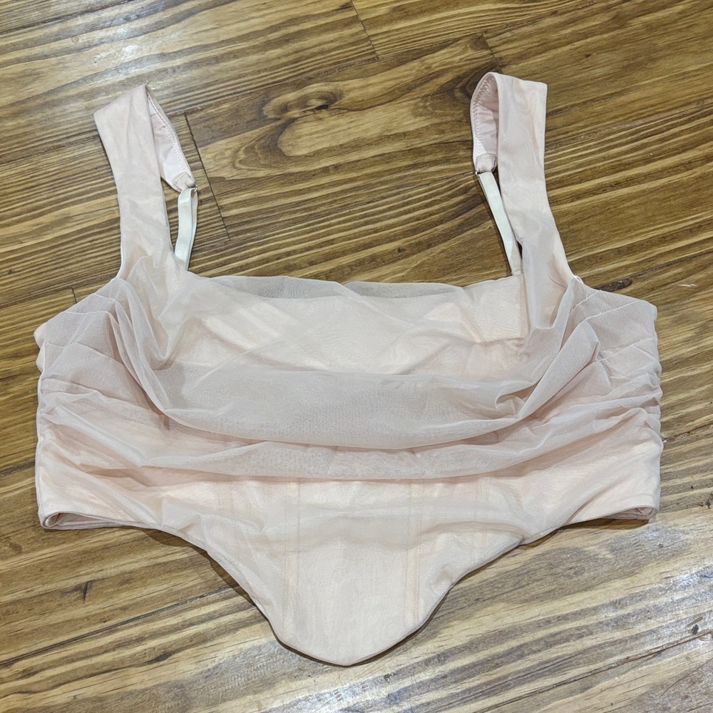 Oh Polly US Size US Tan Colored Top